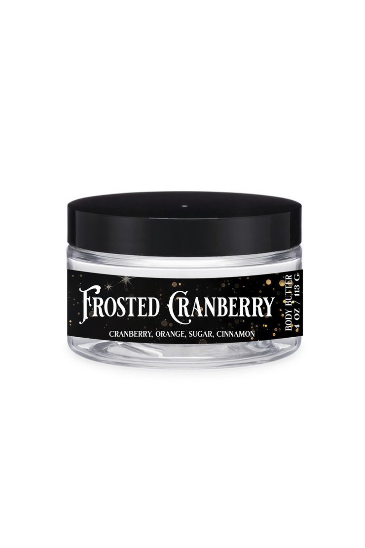 Frosted Cranberry - Body Butter