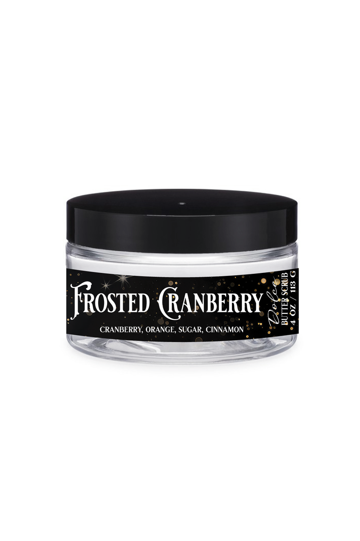 Frosted Cranberry - Dolce (Sugar) Butter Scrub