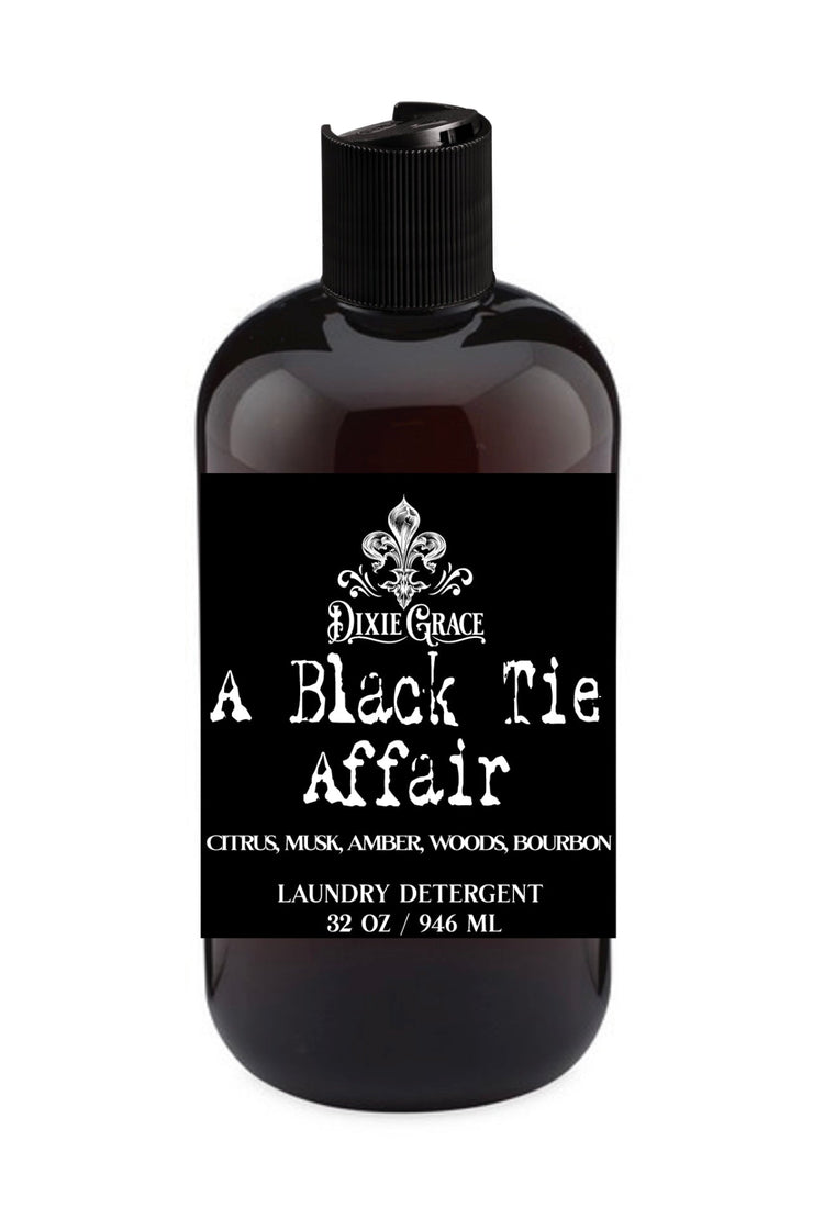 A Black Tie Affair - Laundry Detergent