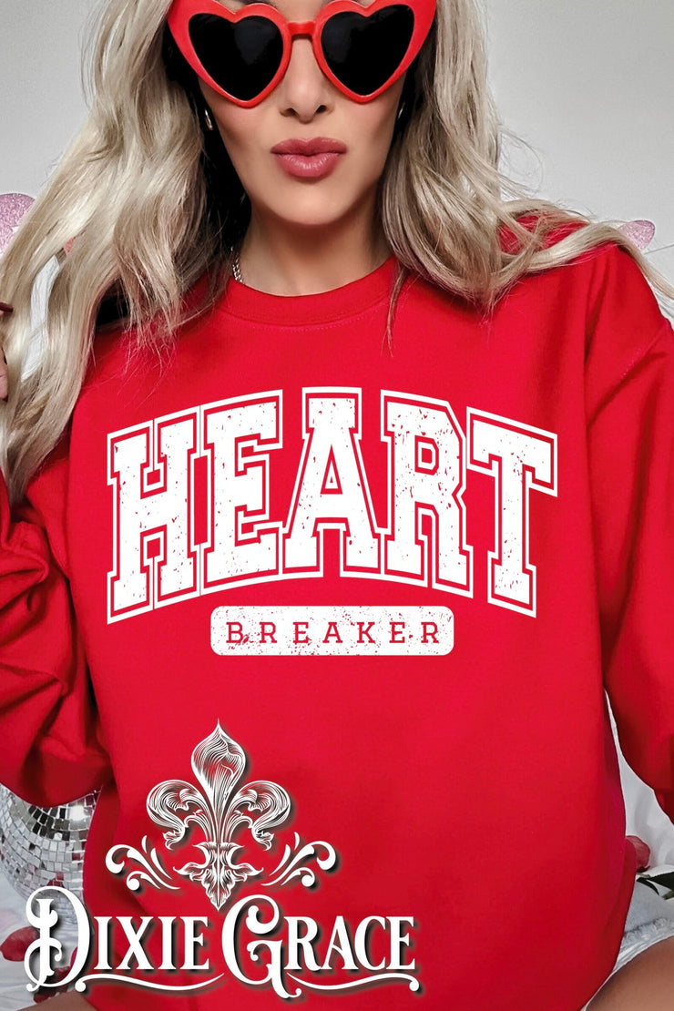 Heart Breaker - Graphic Sweatshirt