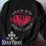 The LB Logo - Black - Graphic Sweatshirt