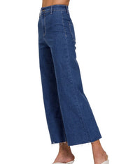 Pants Denim Wide Leg