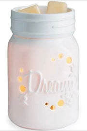 Wax Warmer - Dream Mason Jar