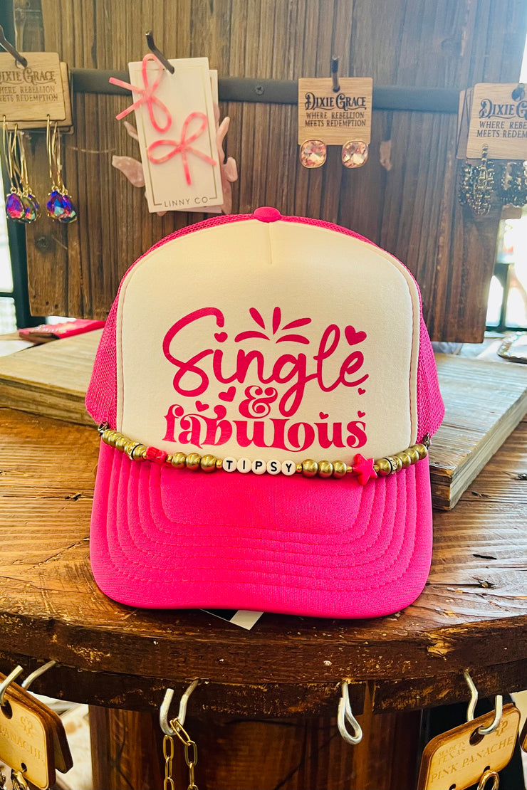 Single & Fabulous - Trucker - Hat