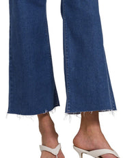 Pants Denim Wide Leg