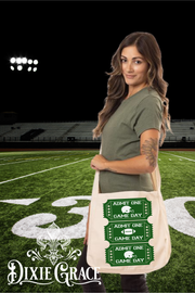 Game Day Tickets - Gift - Canvas - Two Options - Tote Bag
