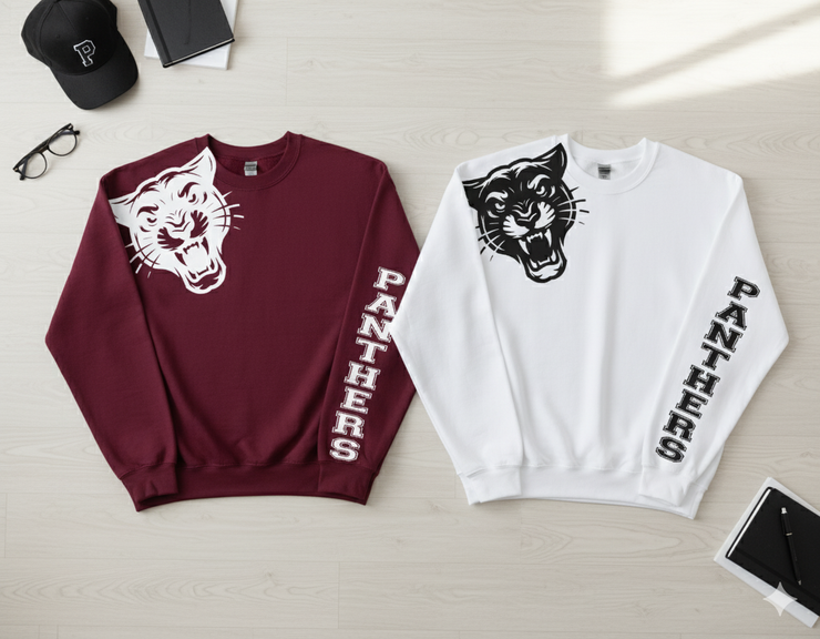 Panthers Shoulder and Sleeve - Multiple Options