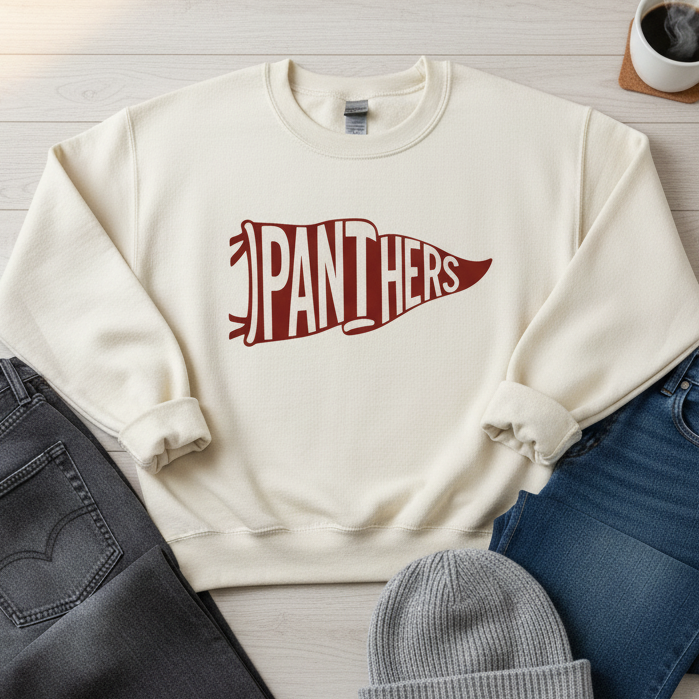 Panthers Pennant - Multiple Options