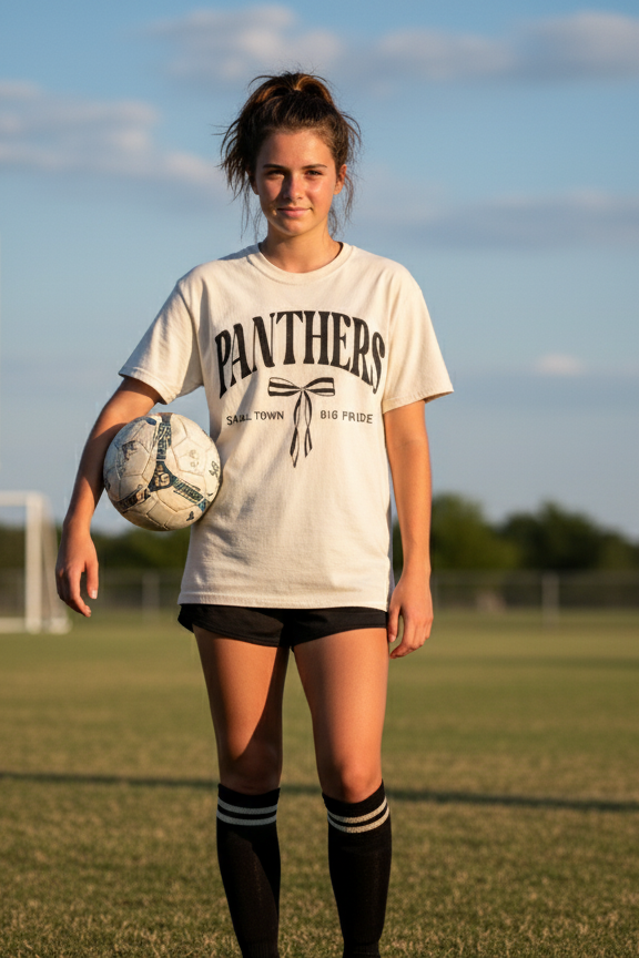 Panthers Bow Small Town Big Pride - Multiple Options