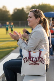 Millstadt Panthers - Canvas - Tote Bag