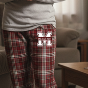 Millstadt Panthers Varsity Square - Flannel Pajama Pants