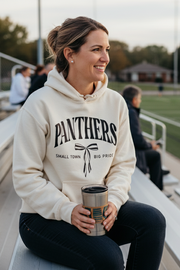 Panthers Bow Small Town Big Pride - Multiple Options