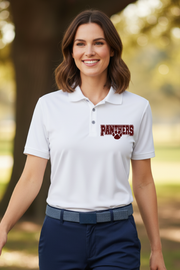 Panthers in Varsity Letters with Paw Print Logo Pocket - Multiple Options