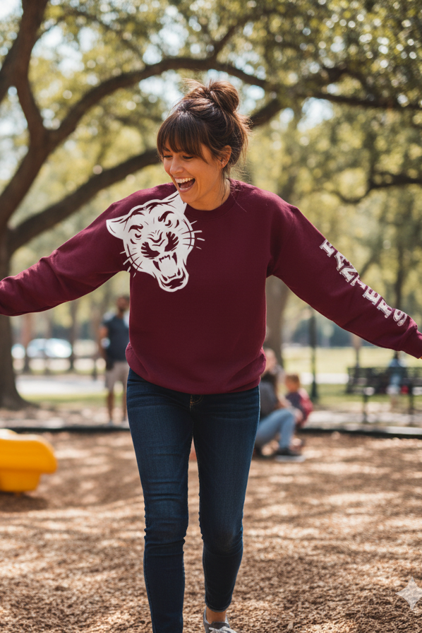 Panthers Shoulder and Sleeve - Multiple Options