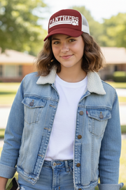 Panthers in Varsity Letters - Hat
