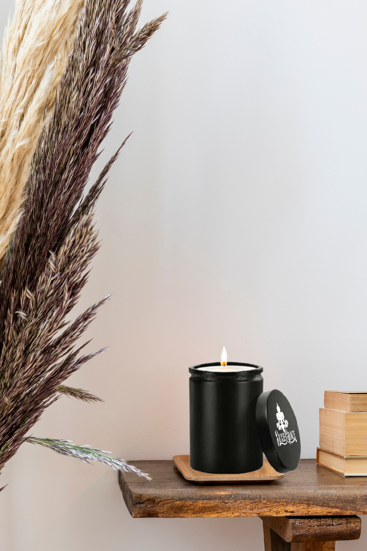 Wanderlust - 11 oz Glass Candle - Cotton Wick