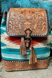 Grissom Steer - Saddle Blanket - Backpack