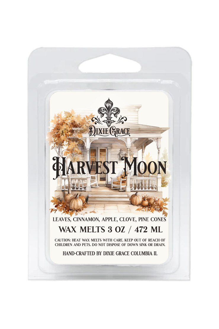 Harvest Moon - 3 oz Wax Melts