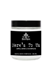 Here's To Us - Soap & Shave Whip