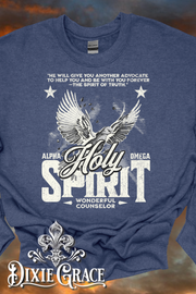 Holy Spirit - Vintage Navy - Sweatshirt Option - Graphic Tee