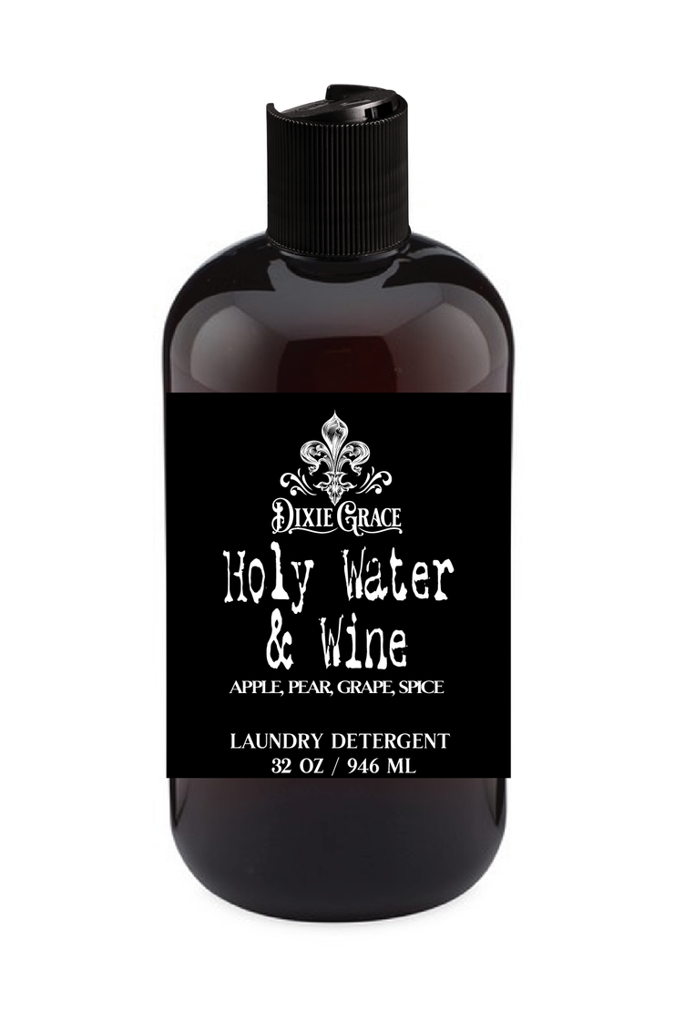 Holy Water & Wine - Laundry Detergent