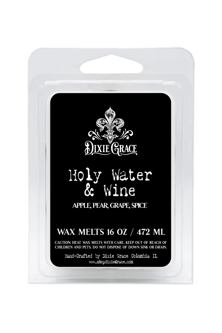 Holy Water & Wine - 3 oz Wax Melts