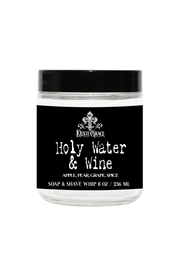 Holy Water & Wine - Soap & Shave Whip