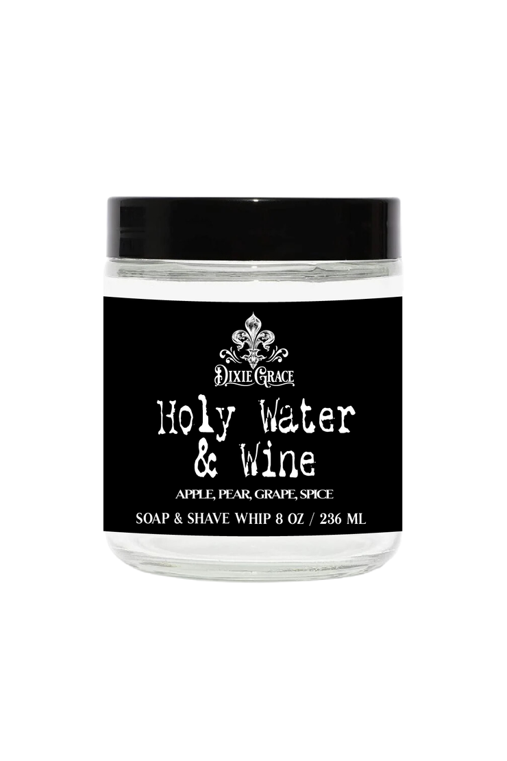 Holy Water & Wine - Soap & Shave Whip