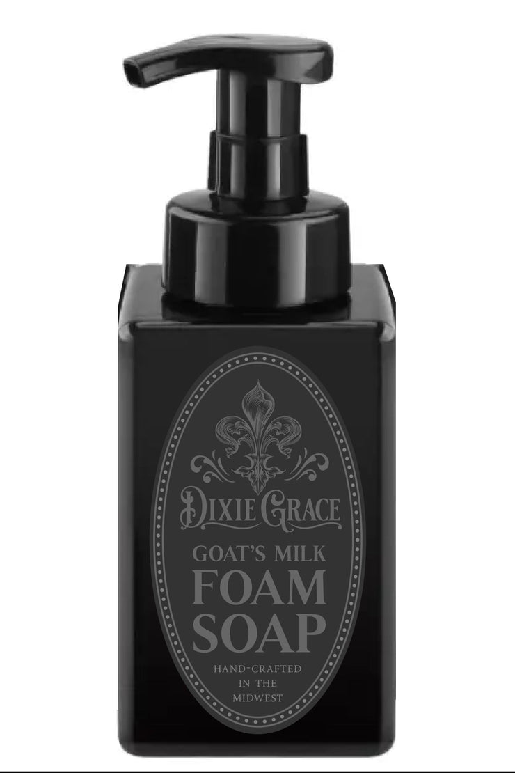 *Dixie Grace Plated Foam Soap Bottle