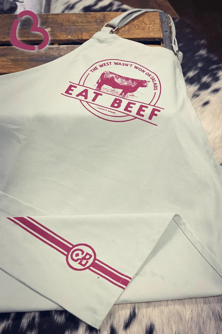 Eat Beef - Apron