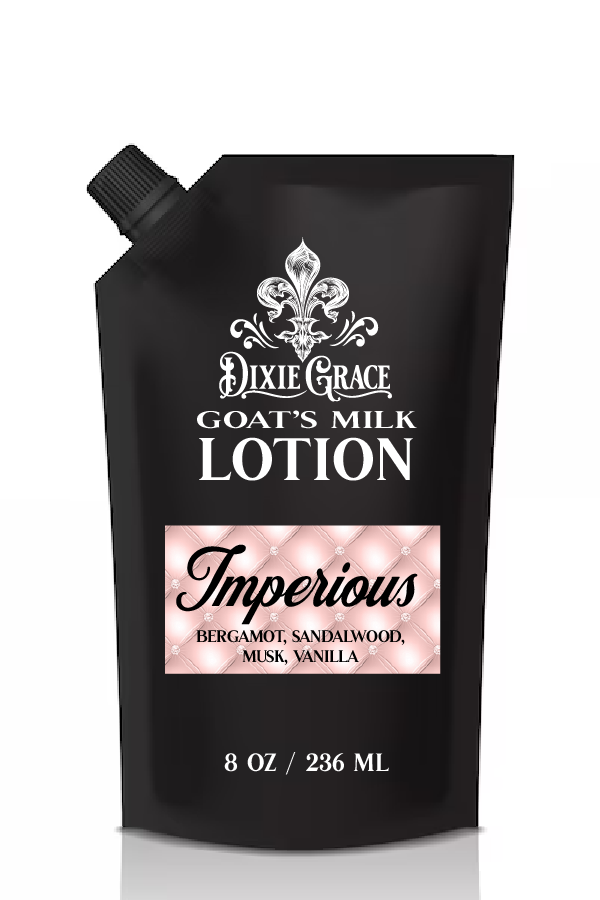 Imperious - Goat's Milk Lotion - Refill Bag