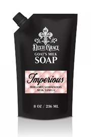 Imperious - Goat's Milk Soap - Refill Bag