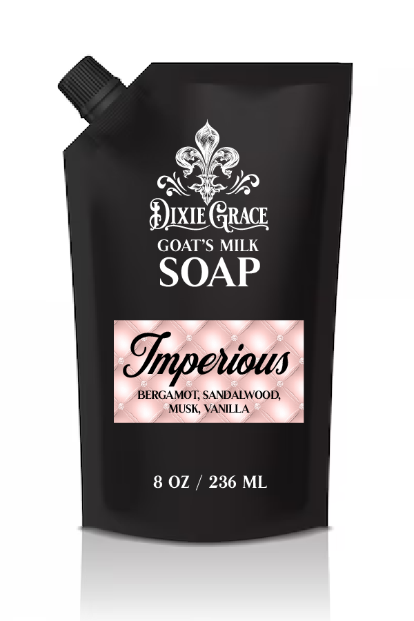 Imperious - Goat's Milk Soap - Refill Bag