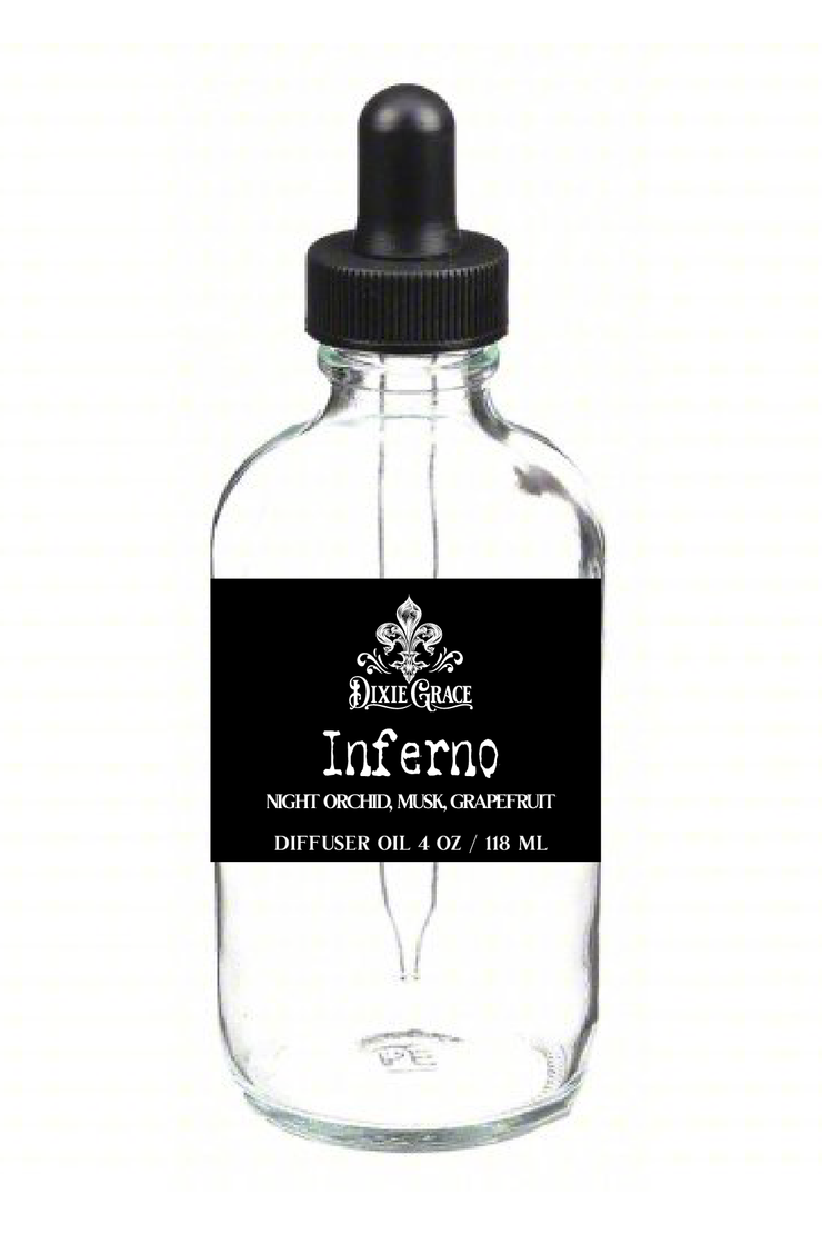 Inferno - Diffuser Oil - Two Size Options