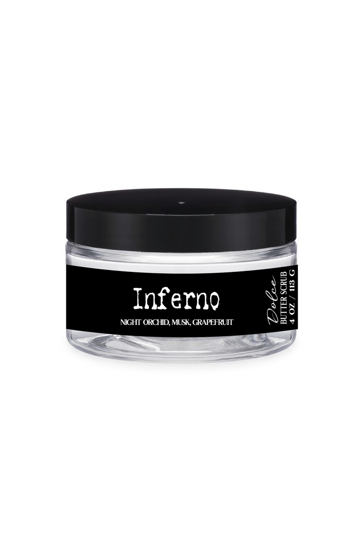 Inferno - Dolce (Sugar) Butter Scrub