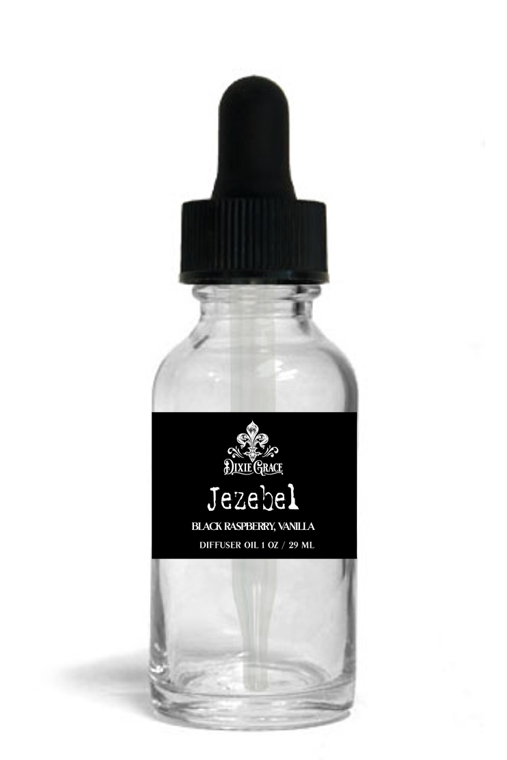 Jezebel - Diffuser Oil - Two Size Options