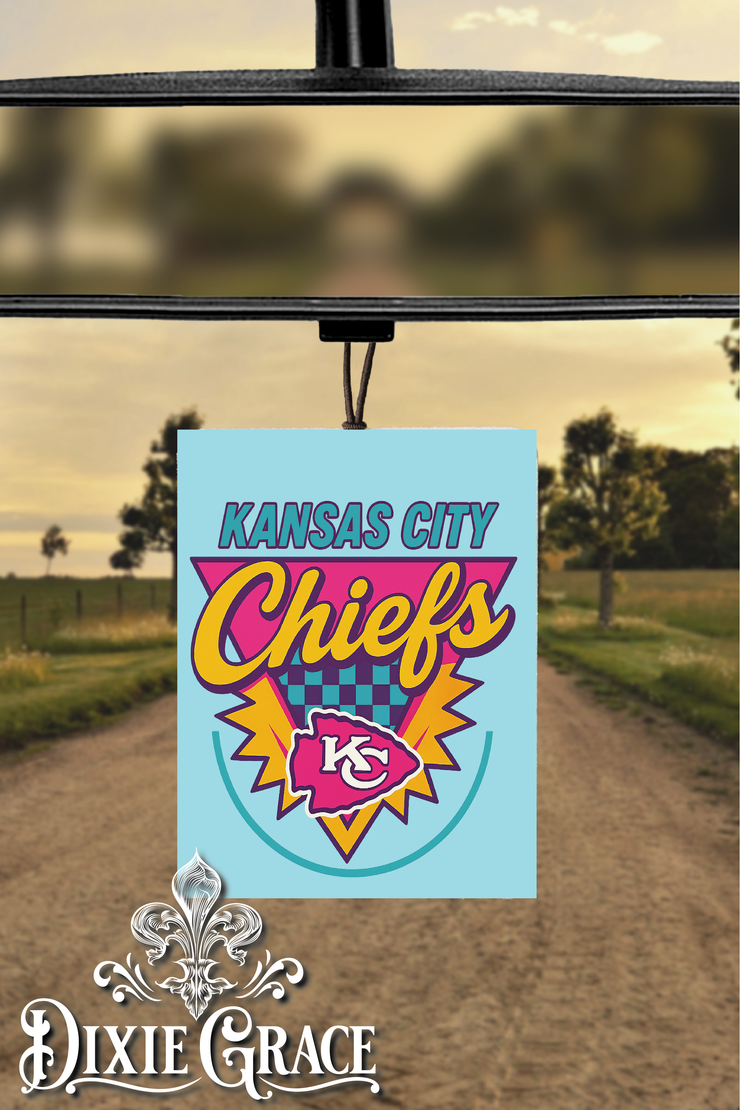 KC Retro - Air Freshener