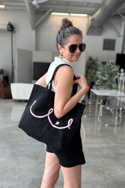 Breast Cancer Awareness Tote