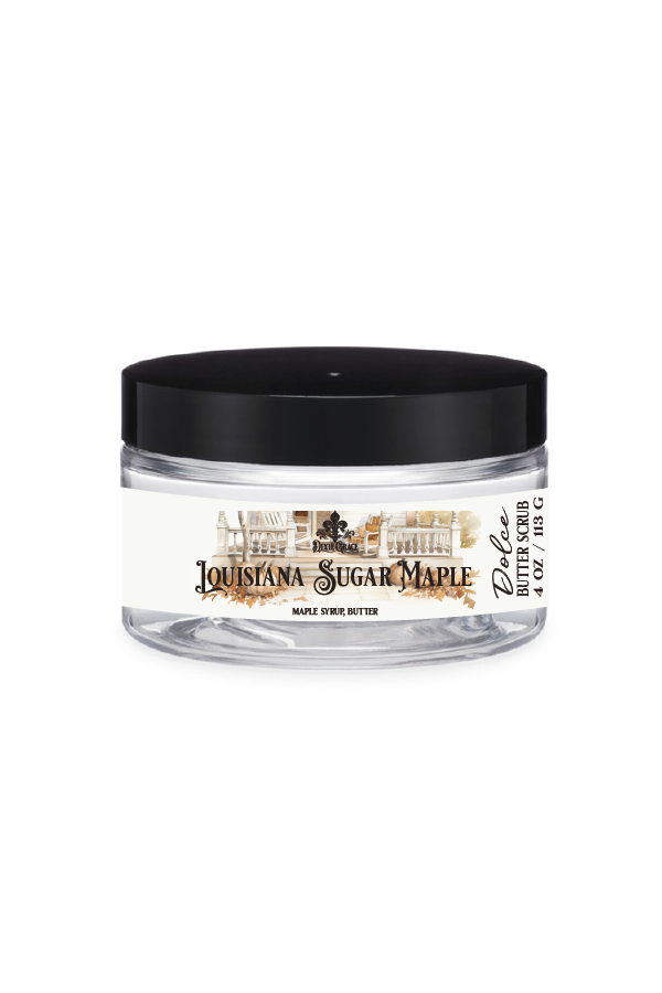 Louisiana Sugar Maple - Dolce (Sugar) Butter Scrub