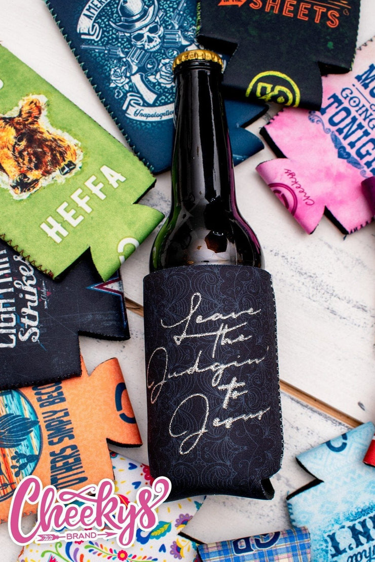 Leave The Judgin' To Jesus - Can Cooler