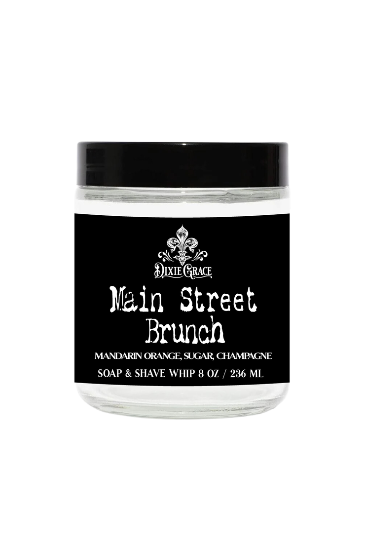 Main Street Brunch - Soap & Shave Whip