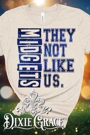 Midgets They Not Like Us - Natural - Youth, Sweatshirt, Hoodie Option - Graphic Tee