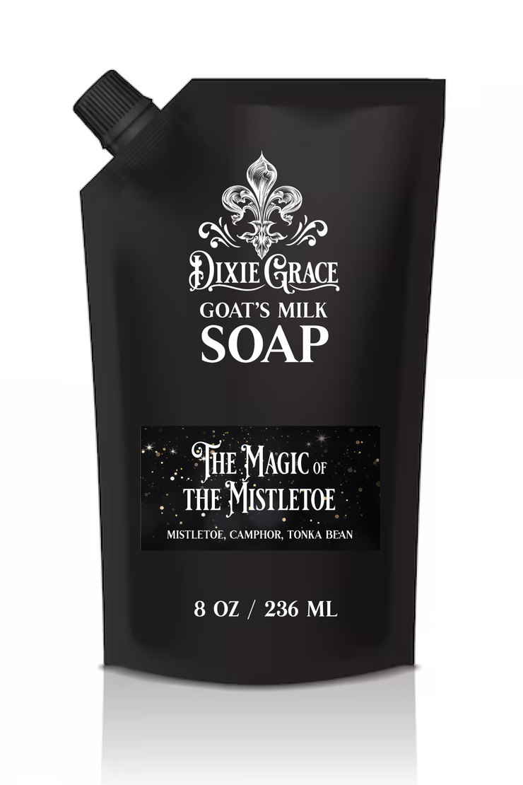 The Magic of the Mistletoe - Goat's Milk Soap - Refill Bag