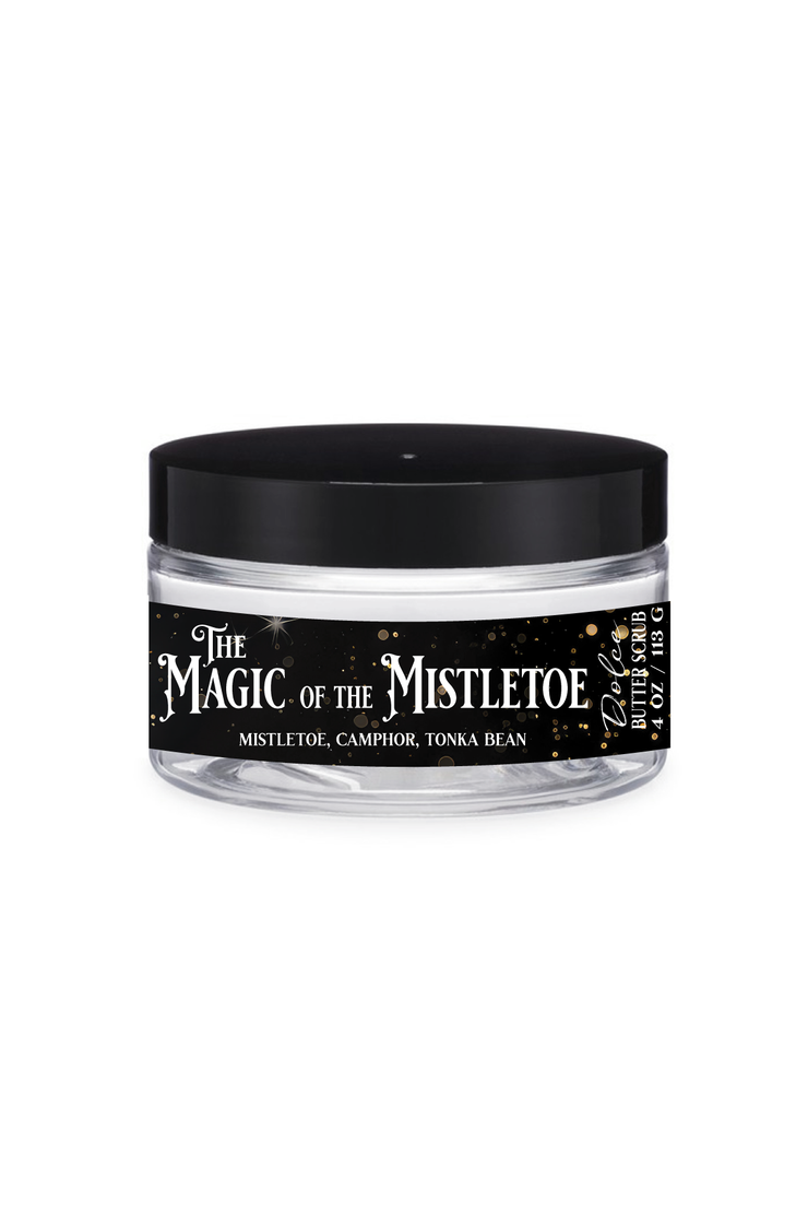 The Magic of the Mistletoe - Dolce (Sugar) Butter Scrub