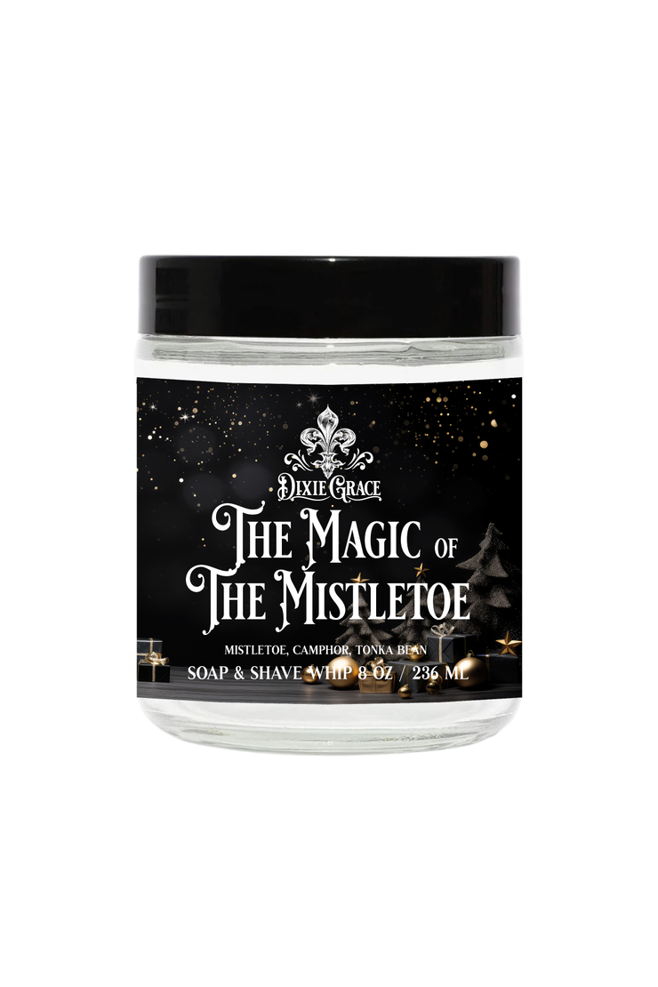 The Magic of the Mistletoe - Soap & Shave Whip