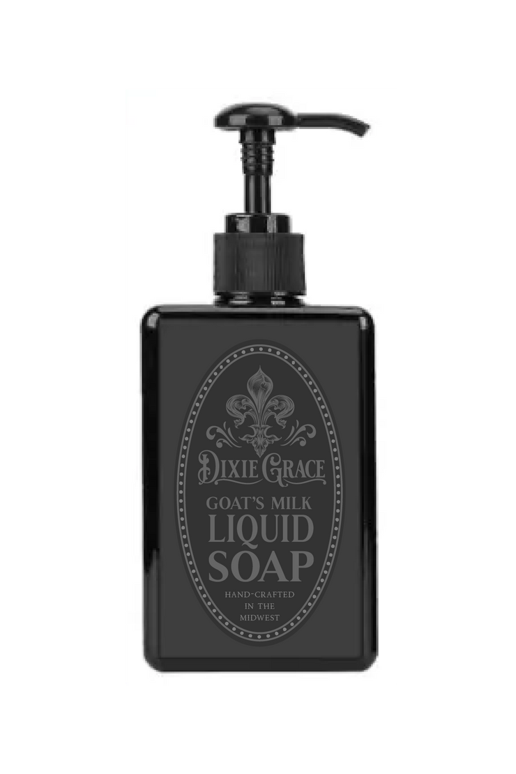 *Dixie Grace Plated Liquid Hand Soap Bottle