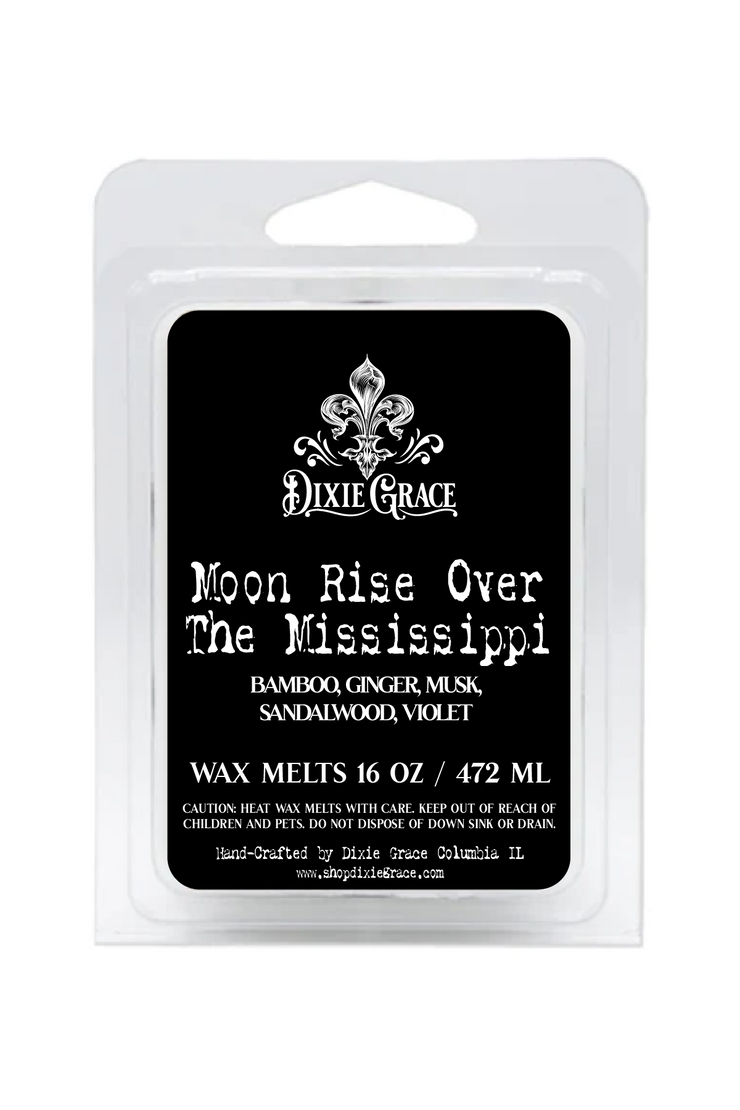 Moon Rise Over The Mississippi - 3 oz Wax Melts