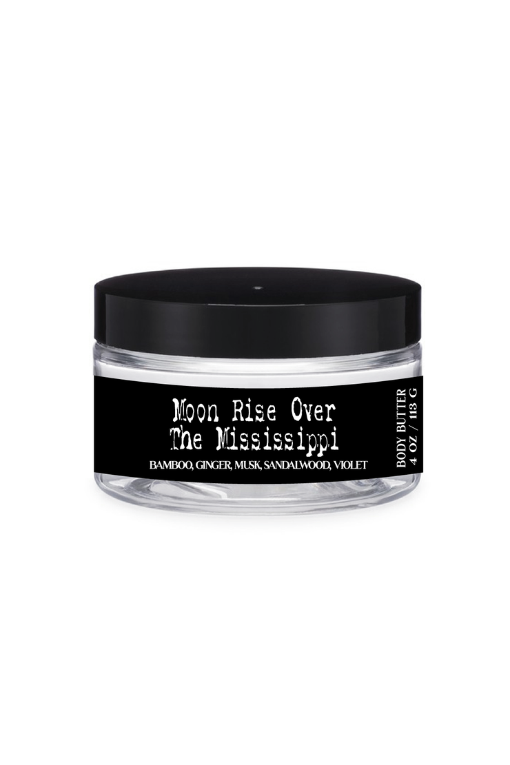 Moon Rise Over The Mississippi - Body Butter