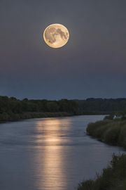 Moon Rise Over The Mississippi - Diffuser Oil - Two Size Options