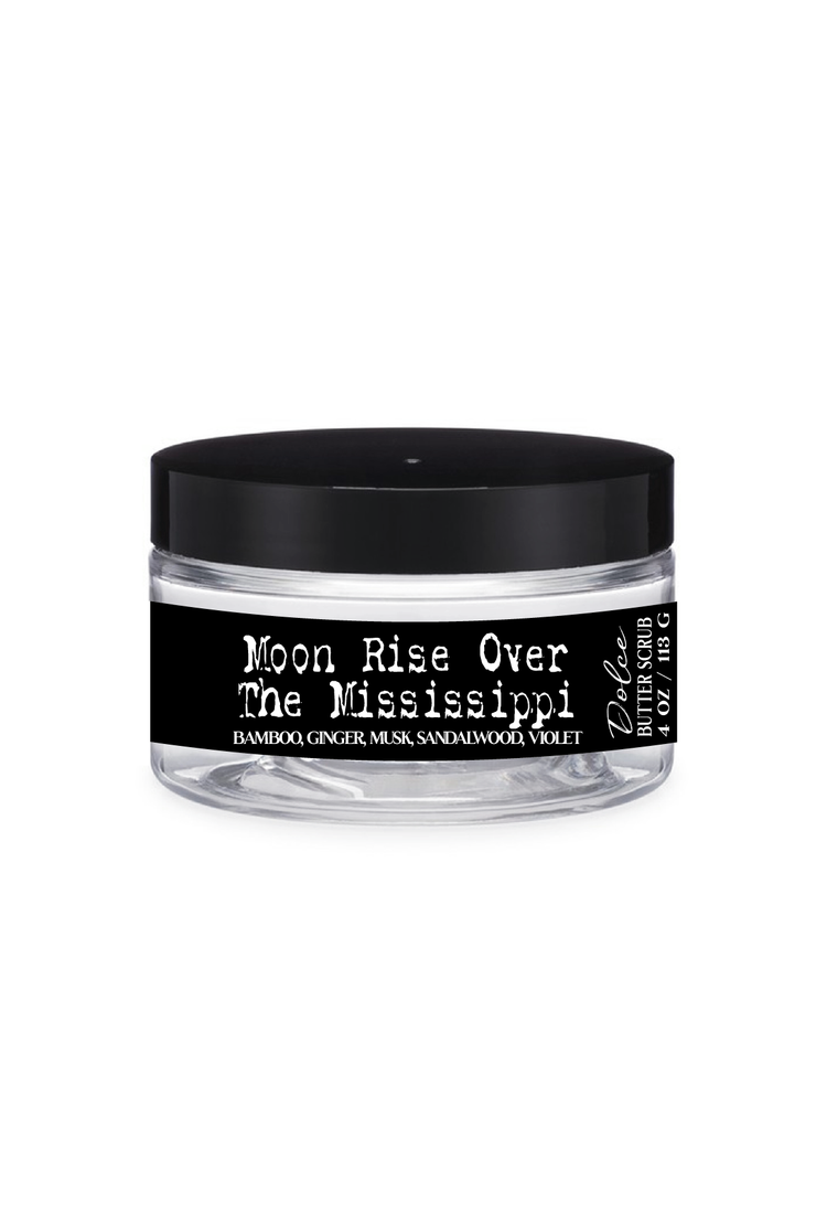 Moon Rise Over The Mississippi - Dolce (Sugar) Butter Scrub